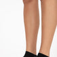 2-Pack Svarte Wool Knit Ankle Sokker - sokker for dame - Blå - Famme